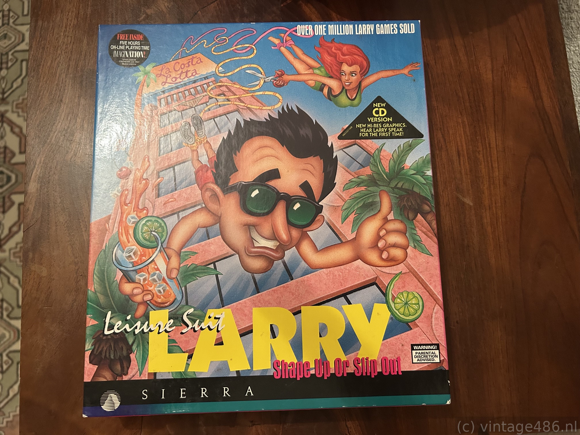 Leisure Suit Larry 6: Shape Up Or Slip Out