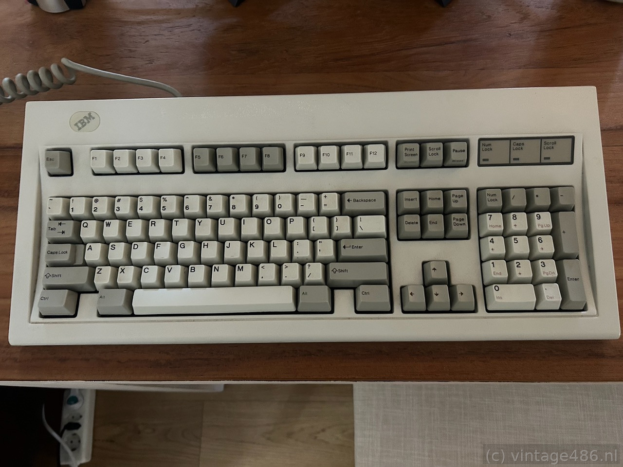 IBM Model M PS2/ keyboard